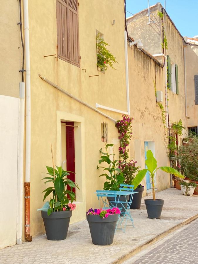 Appartement Le Quai Du Port Cassis Parking Clim Exterior photo