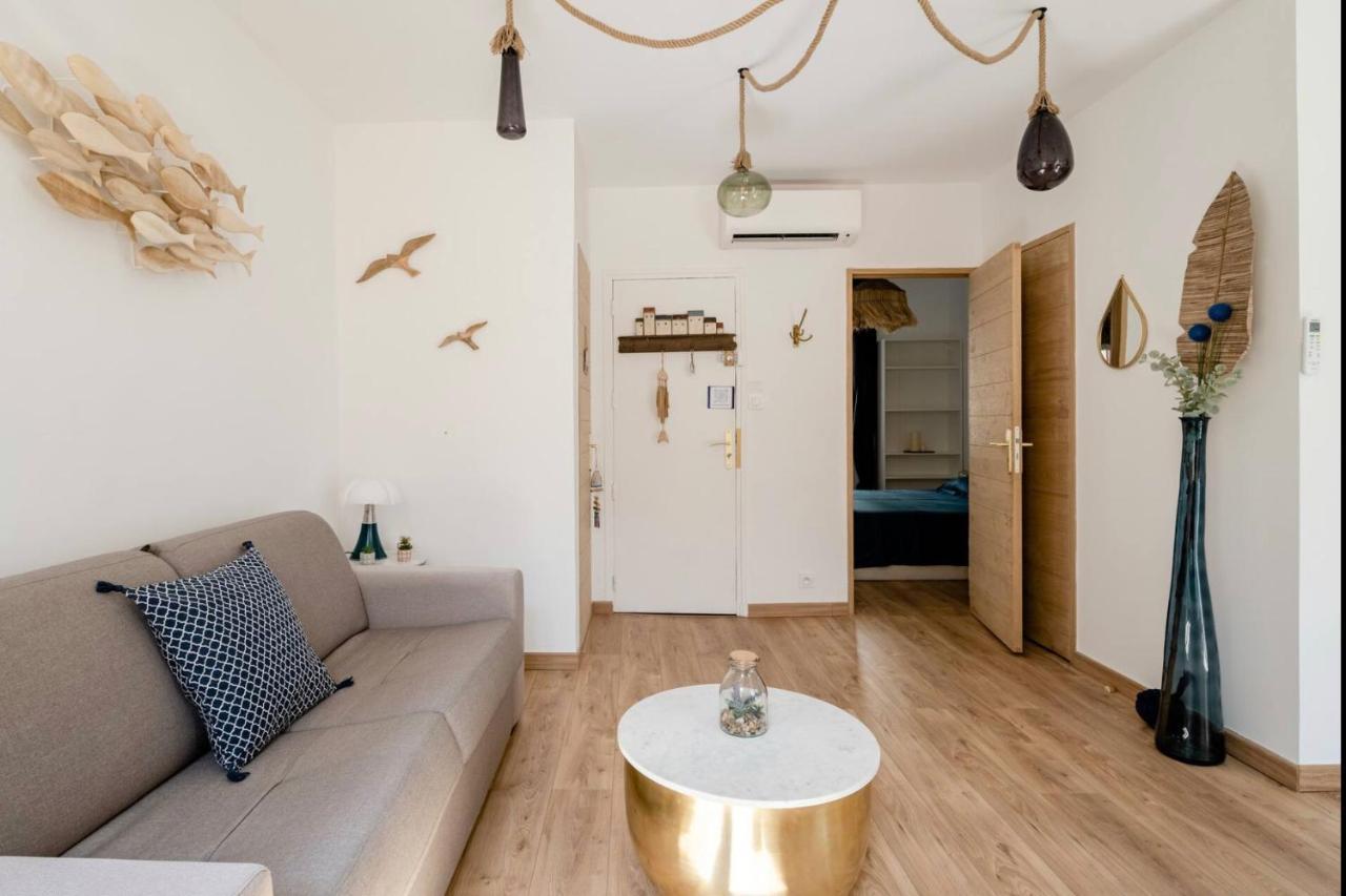 Appartement Le Quai Du Port Cassis Parking Clim Exterior photo