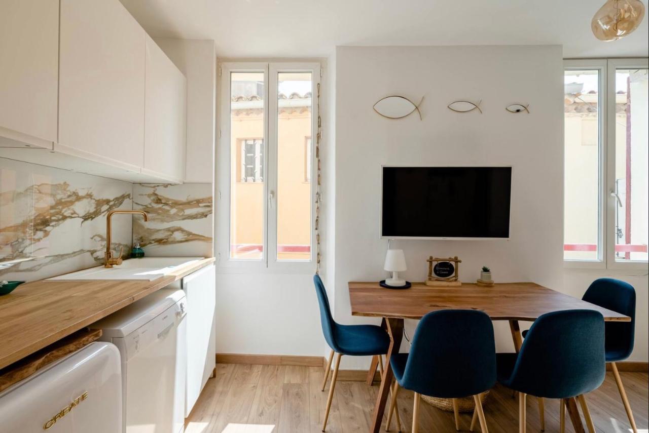 Appartement Le Quai Du Port Cassis Parking Clim Exterior photo