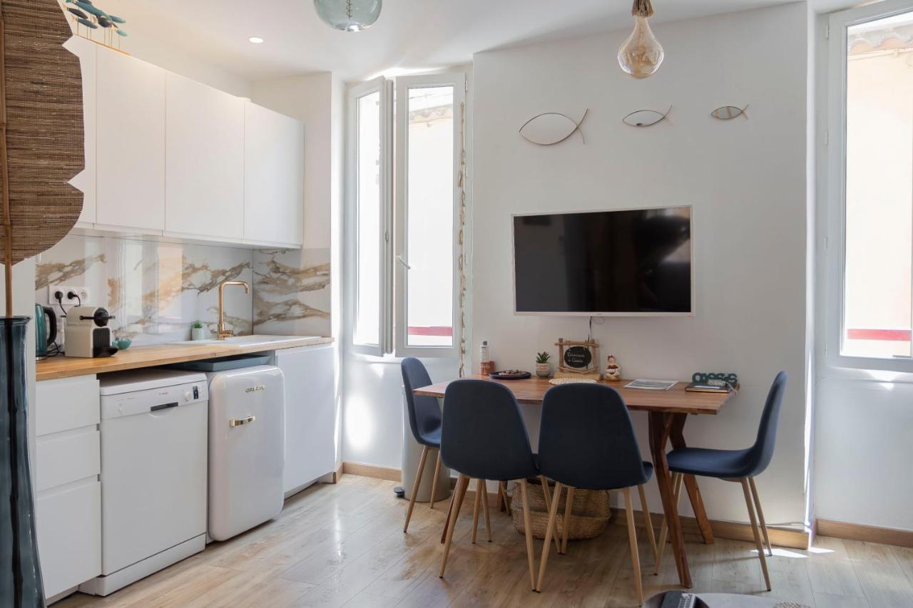 Appartement Le Quai Du Port Cassis Parking Clim Exterior photo